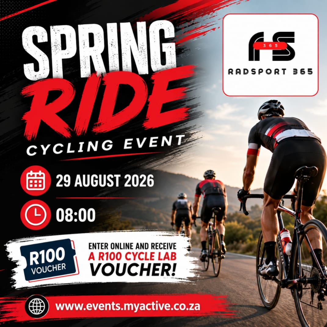 Flyer for the next Rooiwal event