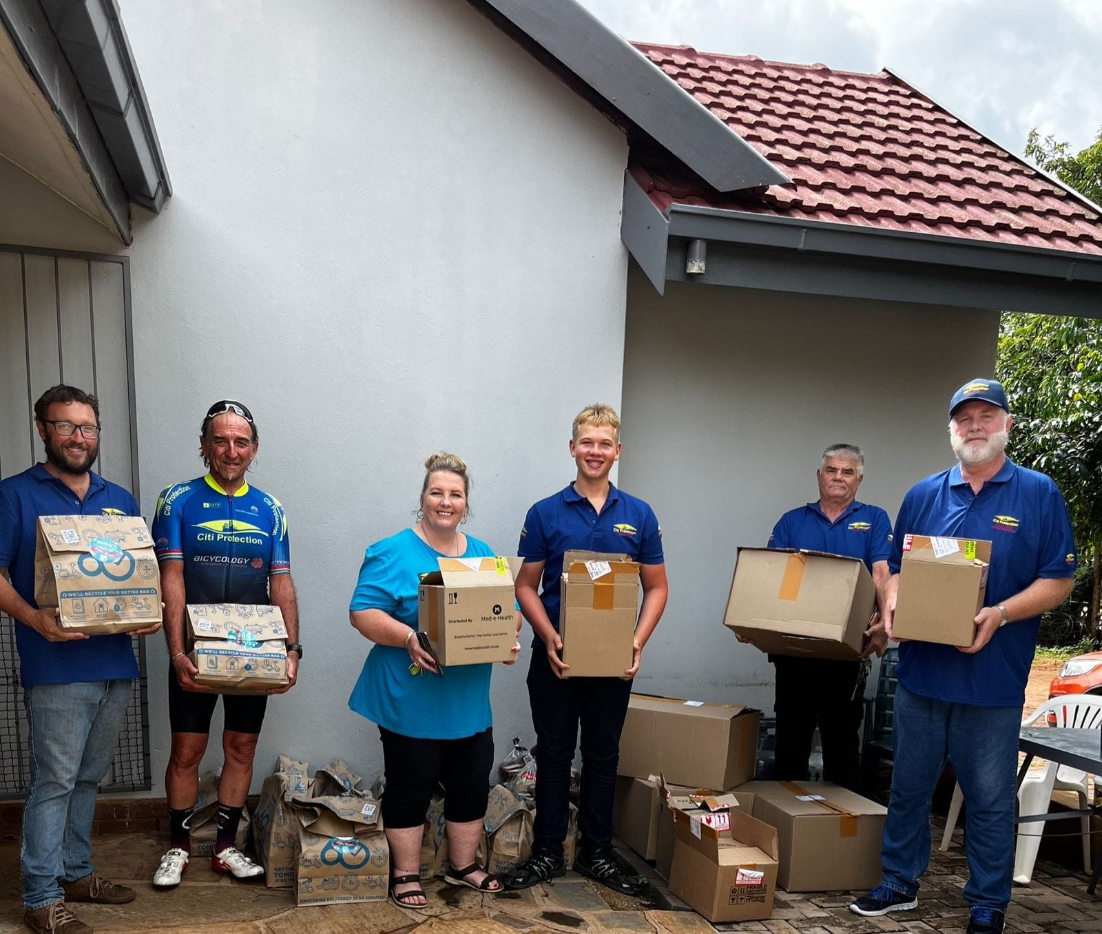 Community Impact - Old Age Home Visit