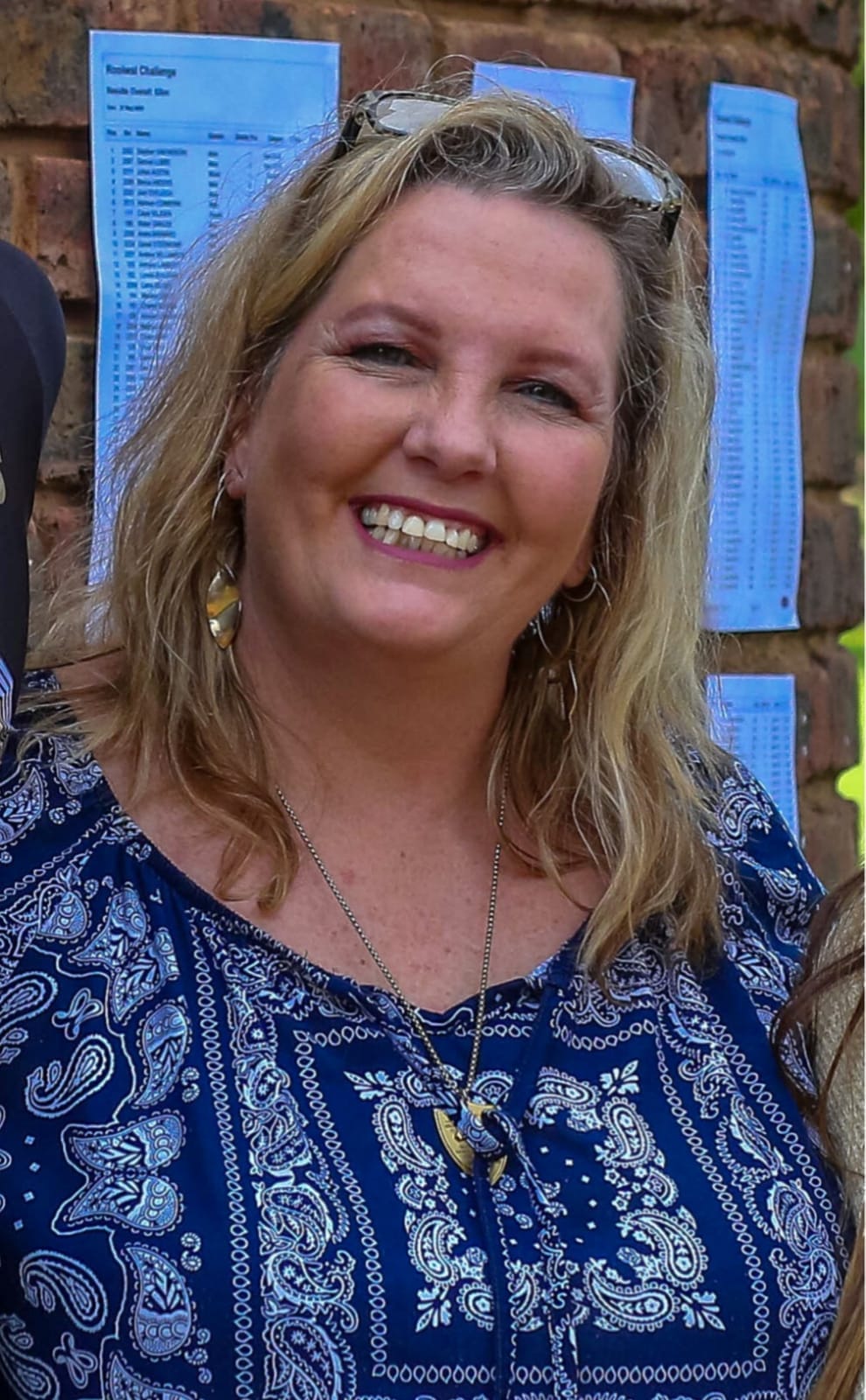 Headshot of Santie van der Merwe