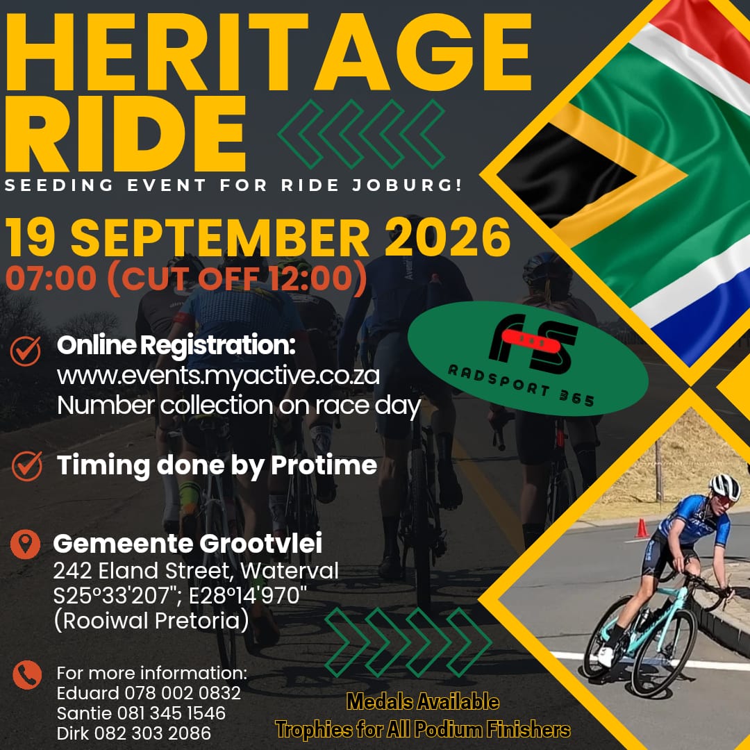 Flyer for the next Rooiwal event